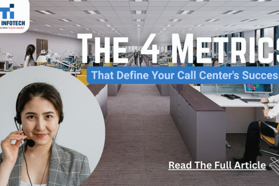The 4 Metrics For Call Centre Success | Makshi Infotech