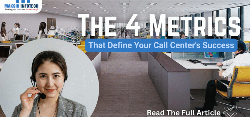 The 4 Metrics