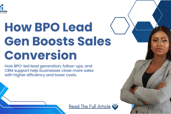 How BPO Lead Gen Boosts Sales Conversion