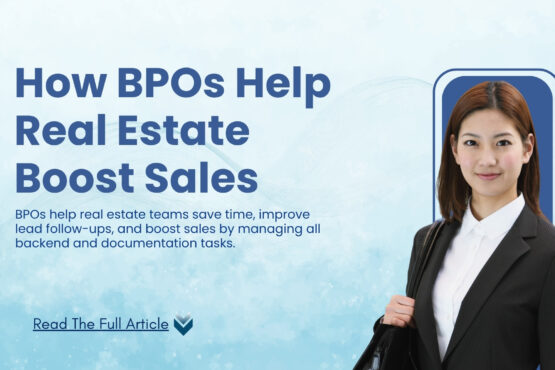 How BPOs Help Real Estate Boost Sales