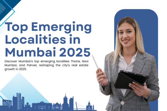 Top Emerging Localities in Mumbai 2025